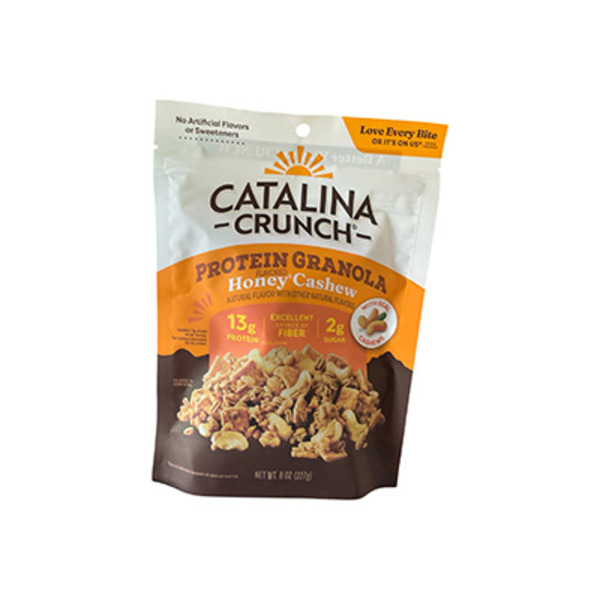 Catalina Crunch Granola, Protein, Honey Cashew