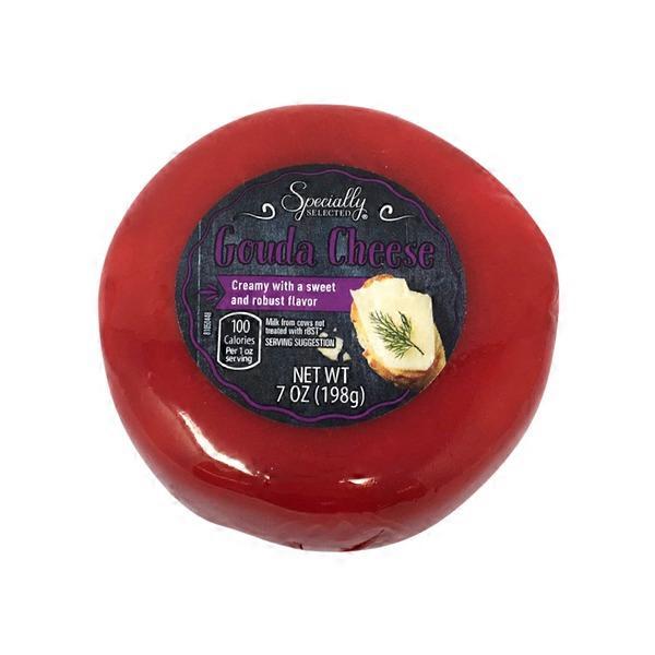 Specially Selected Gouda Round (7 oz) from ALDI Instacart