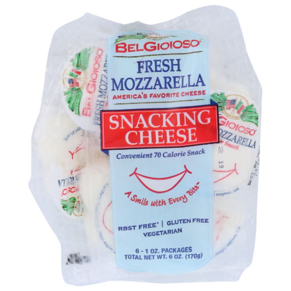 Belgioioso Fresh Mozzarella Snacking Cheese
