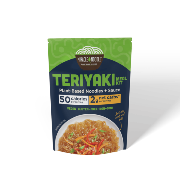 Miracle Noodle Keto Meal, Teriyaki Same-Day Delivery or Pickup