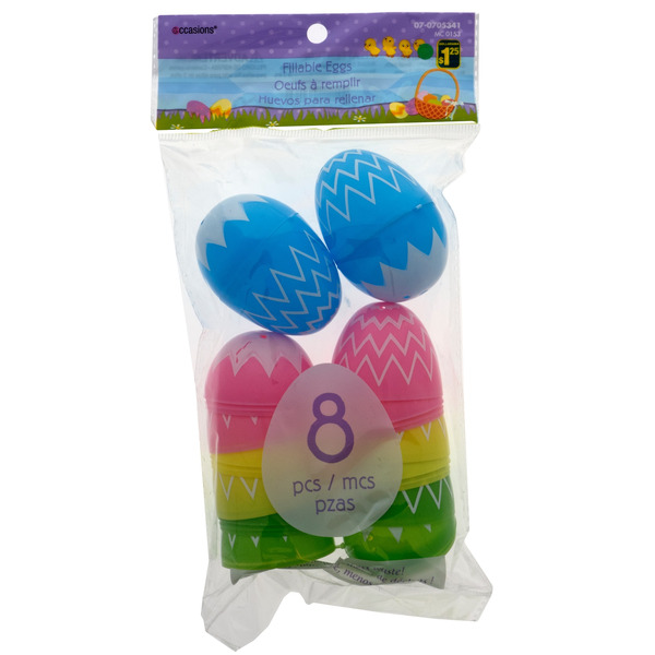 Dollarama Easter Plastic Printed Eggs SameDay Delivery Instacart