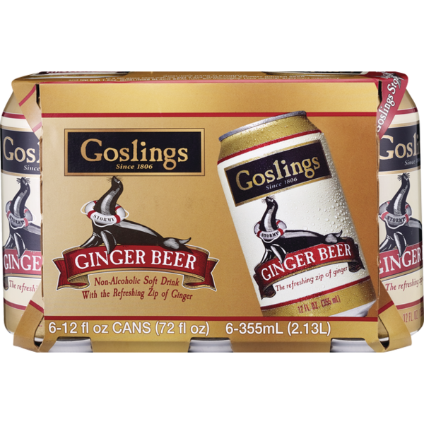 Gosling's Ginger Beer (12 fl oz) from Kroger Instacart