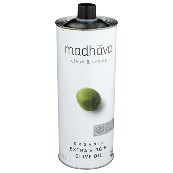 Madhava Organic Extra Virgin Olive Oil