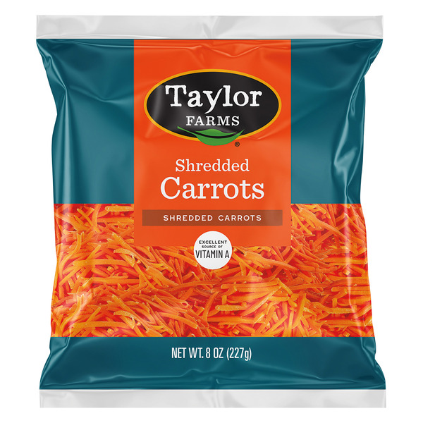 Shredded Carrots, Package