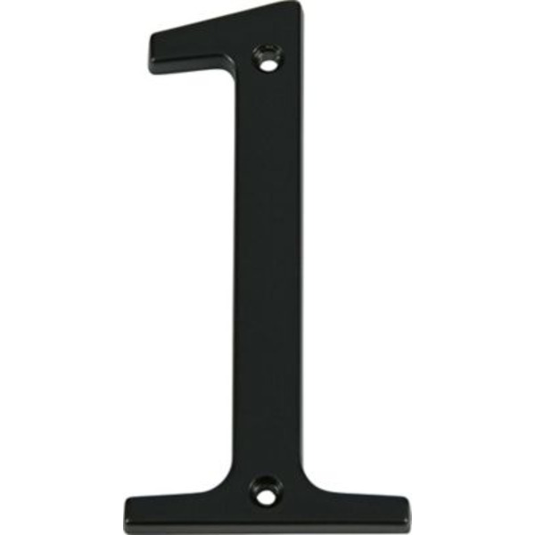 Hillman CHR Distinctions Flush #1 3, 4 in., Black