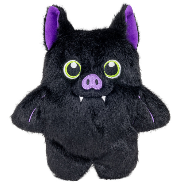 Kong Halloween Snuzzles Bat Dog Toy, Medium