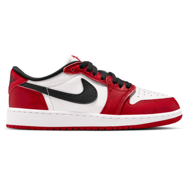 Jordan Air Jordan 1 Retro Low OG "Chicago" (Grade School), Size 7