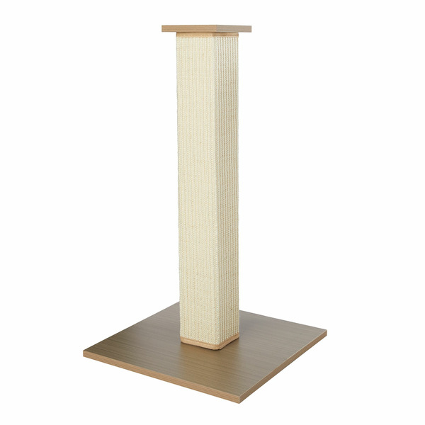 Whisker City Sisal Scratching Post - White