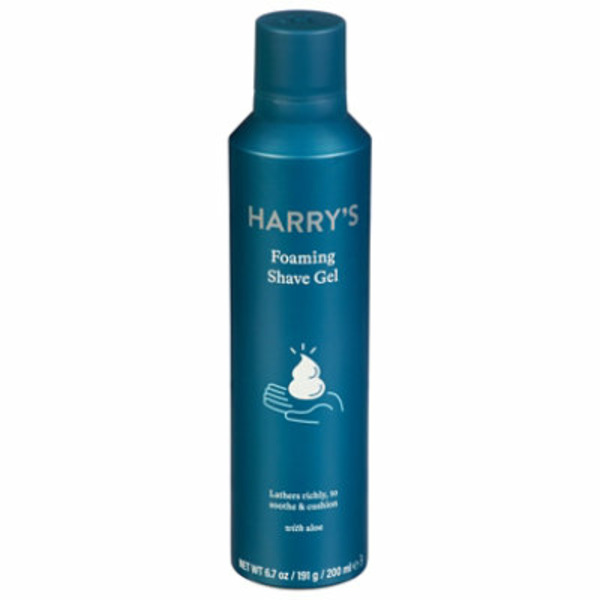 Harry's Sensitive Skin Foaming Shave Gel