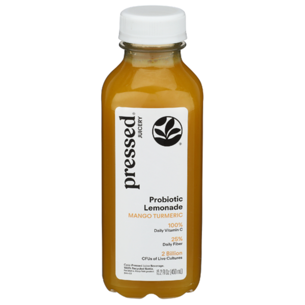 Pressed Juicery Mango Turmeric Probiotic Lemonade Same-Day