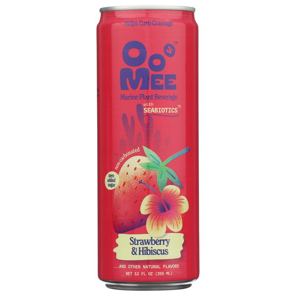 Marine Plant Drink -Strawberry & Hibiscus