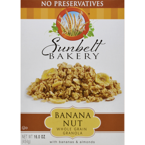 BANANA NUT GRANOLA