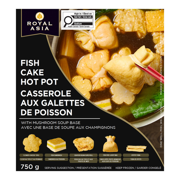 Royal Asia Fish Cake Hot Pot 750 g