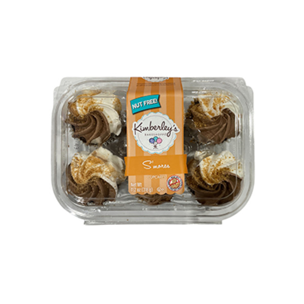 Kimberley's Bakeshoppe S'mores Cupcakes