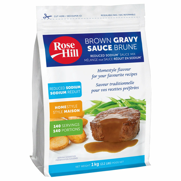 Rose Hill Brown Gravy Mix