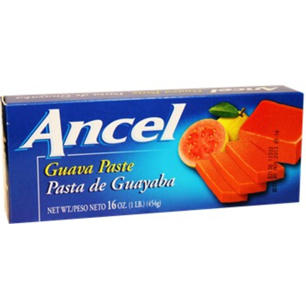 Ancel - Guava Paste - 16 oz. Box