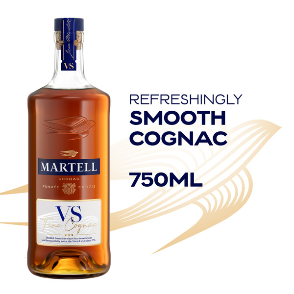 Martell VS Single Distillery Fine Congac Same-Day Delivery