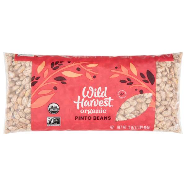 Wild Harvest Pinto Beans, Organic