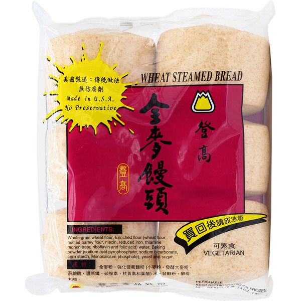 D.K. Wheat Steamed Bread - Mantou