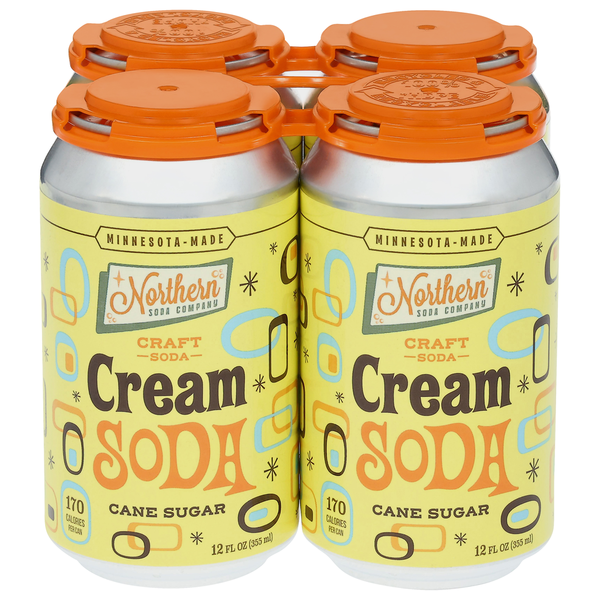 Northern soda company Craft Soda, Cream Soda Same-Day Delivery or
