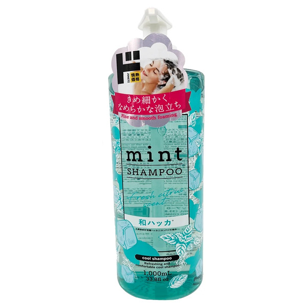 JONETZ Mint Shampoo Same-Day Delivery | Don Quijote