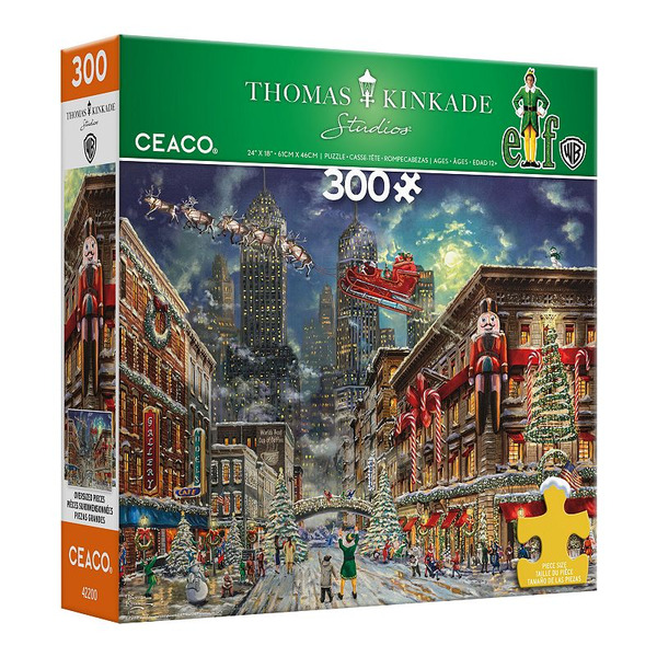 Ceaco Holiday Puzzle Assortment