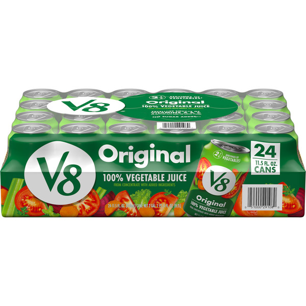 V8 Original 100% Vegetable Juice Same-Day Delivery | Sam's Club
