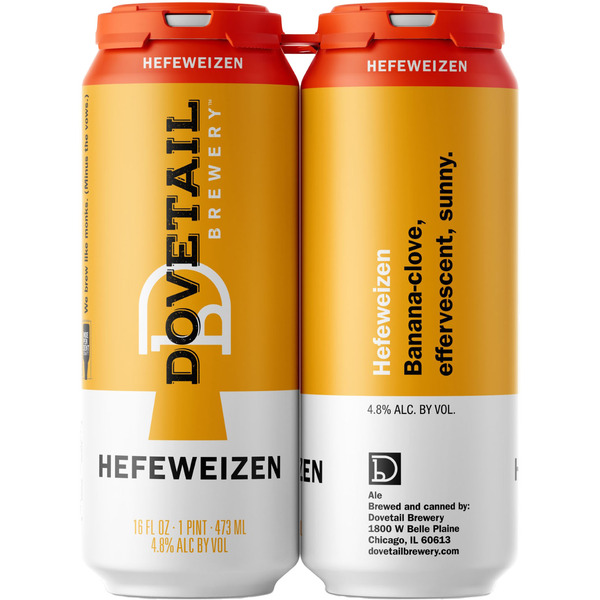 hasebeee様　GANBASS Fzero 190mlPROVIDE FTW Dovetail Brewery Hefeweizen Same-Day Delivery | Binny's Beverage Depot
