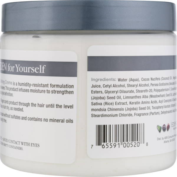 Eden Bodyworks All Natural Curl Defining Creme Coconut Shea 16 Fl