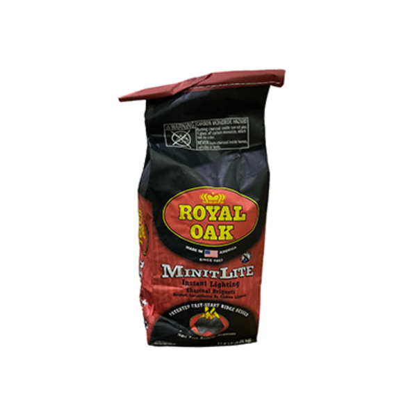Royal Oak Charcoal Briquets, Instant Lightning, Minit Lite, Ridge