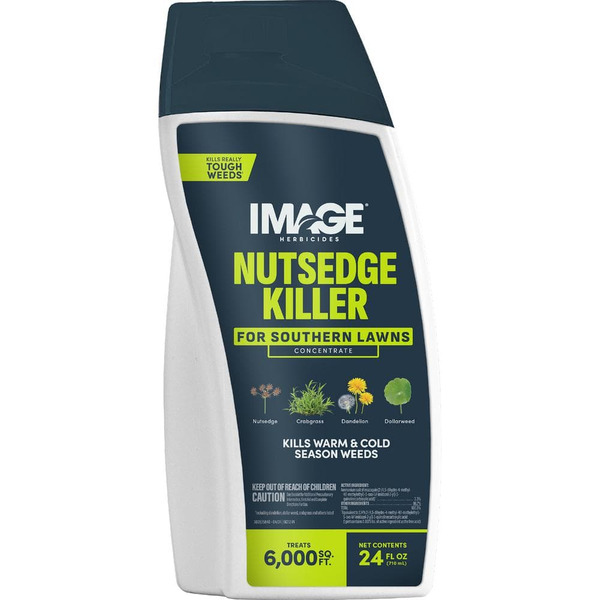 Image 24 Oz. 6,000 Sq. Ft. Nutsedge Liquid Weed Killer Concentrate For Lawns And Landscaping