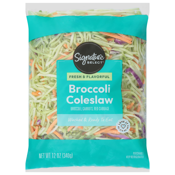 Signature SELECT Coleslaw, Broccoli