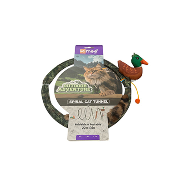Kimee Outdoor Adventurous Cat Enclosures Portable Cats Tunnel With Carry