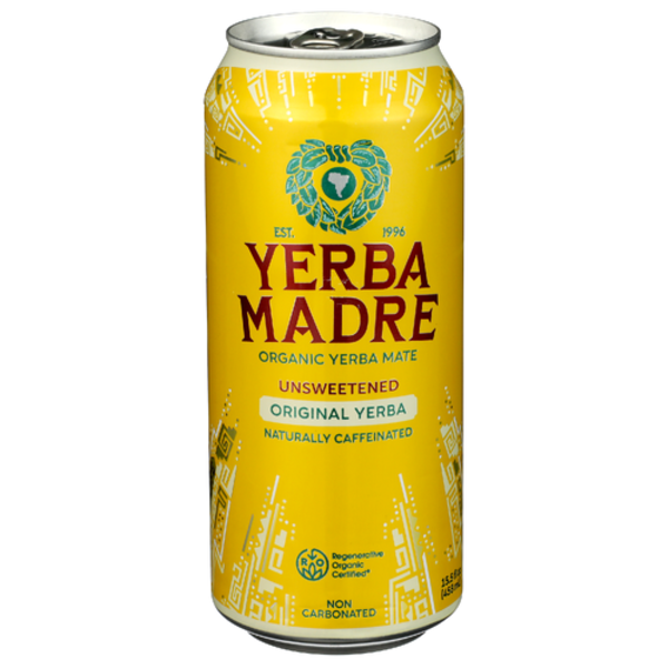 Yerba Madre Organic Original Unsweetened Yerba Mate