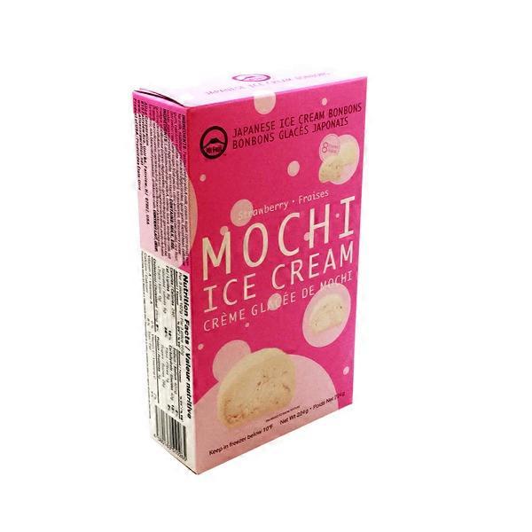 Mt. Fuji Strawberry Mochi Ice Cream Same-Day Delivery | Food