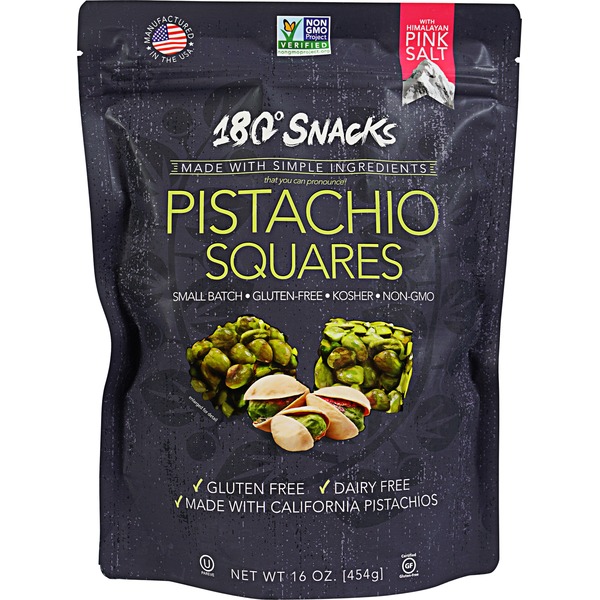 180 Snacks Pistachio Squares (16 oz) from Costco Instacart