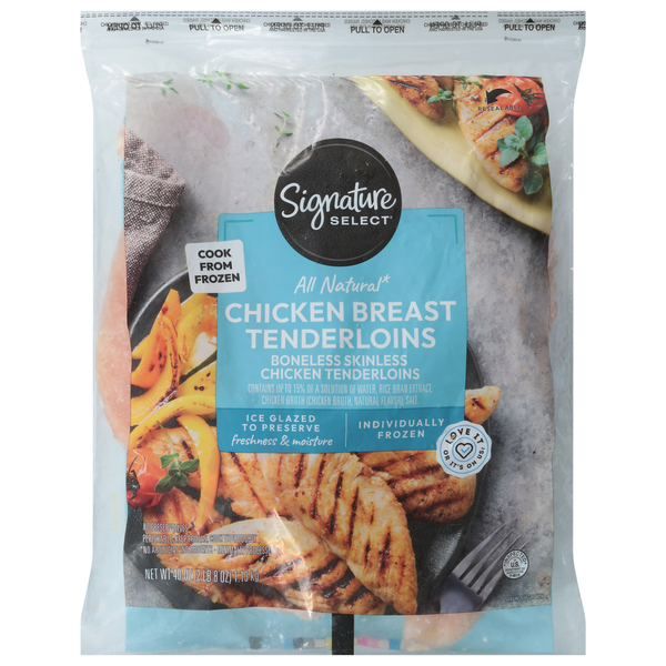 Signature SELECT Chicken, Tenderloins, Boneless Skinless