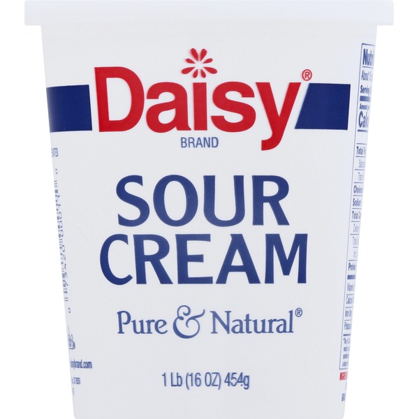 Daisy Sour Cream (16 oz) from Walmart Instacart