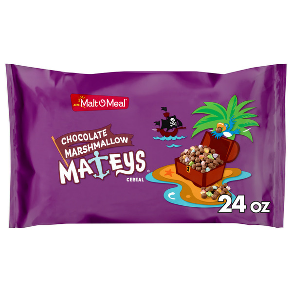 Malt-O-Meal Chocolate Marshmallow Mateys Breakfast Cereal