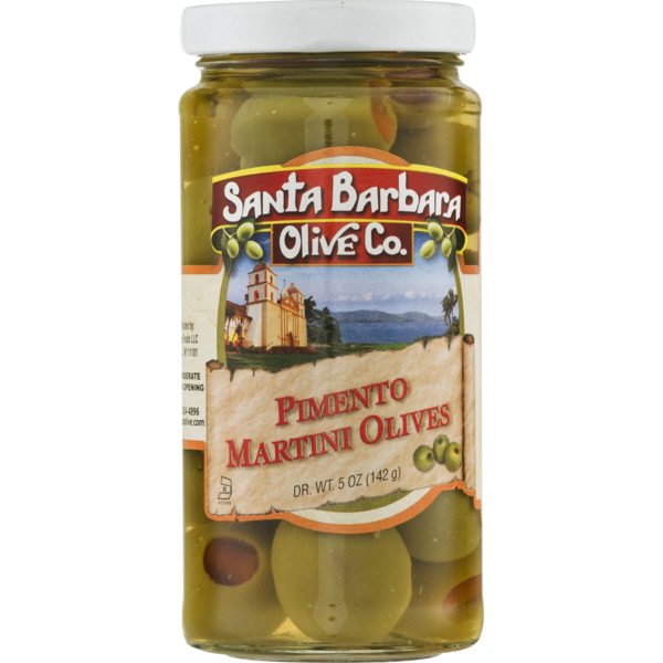 Santa Barbara Olives, Martini, Pimento (5 fl oz) Instacart