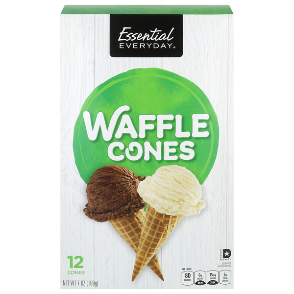 Essential Everyday Waffle Cones