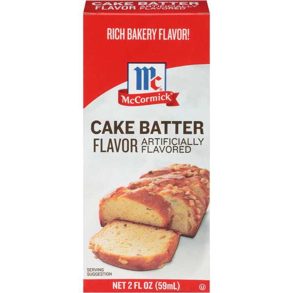 McCormick® Cake Batter Extract
