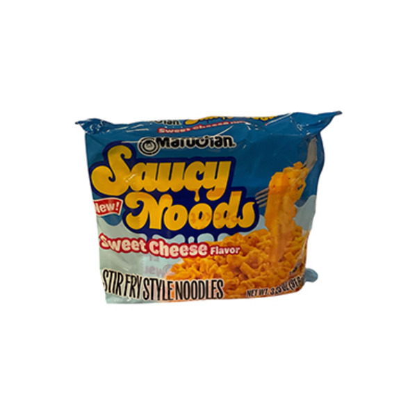 Maruchan Saucy Noods Sweet Cheese Stir Fry Style Noodles