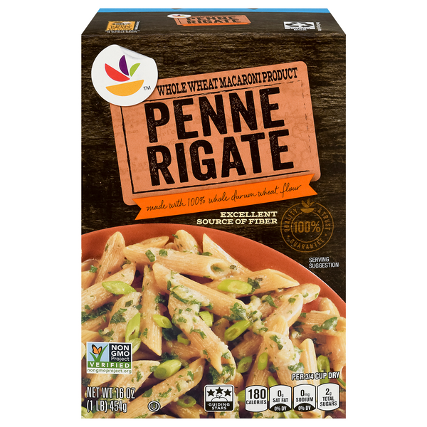Penne Rigate Ingredients Stop & Shop Store Brand Penne Rigate Same-Day Delivery or Pickup ...