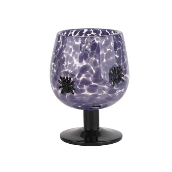 Celebrate It Confetti Spider Icon Snifter Glass