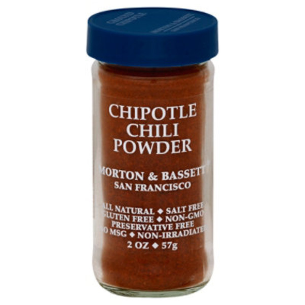 Morton & Bassett Spices Chili Powder, Chipotle