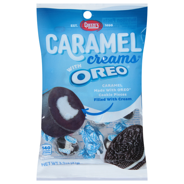 Goetze's Caramel Creams Candy, Oreo Same-Day Delivery or Pickup