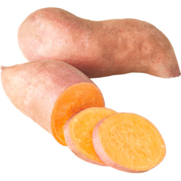 Organic Orange Skin Yams