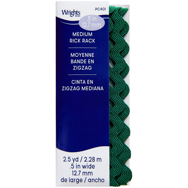 Walmart Wright Products Hrt Rick Rack, Medium - Green Same-Day Delivery ...