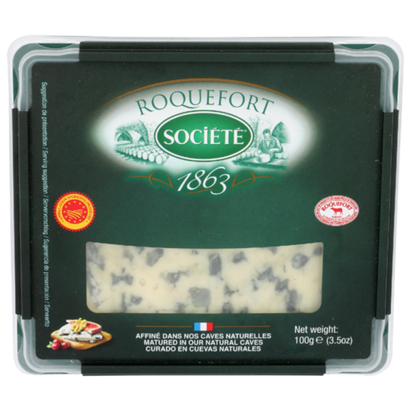 Societe Roquefort Cheese Wedge
